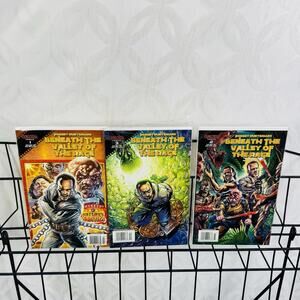 Beneath the Valley of the Rage‎ 1-3 Lot (2007 Fangoria Comics)